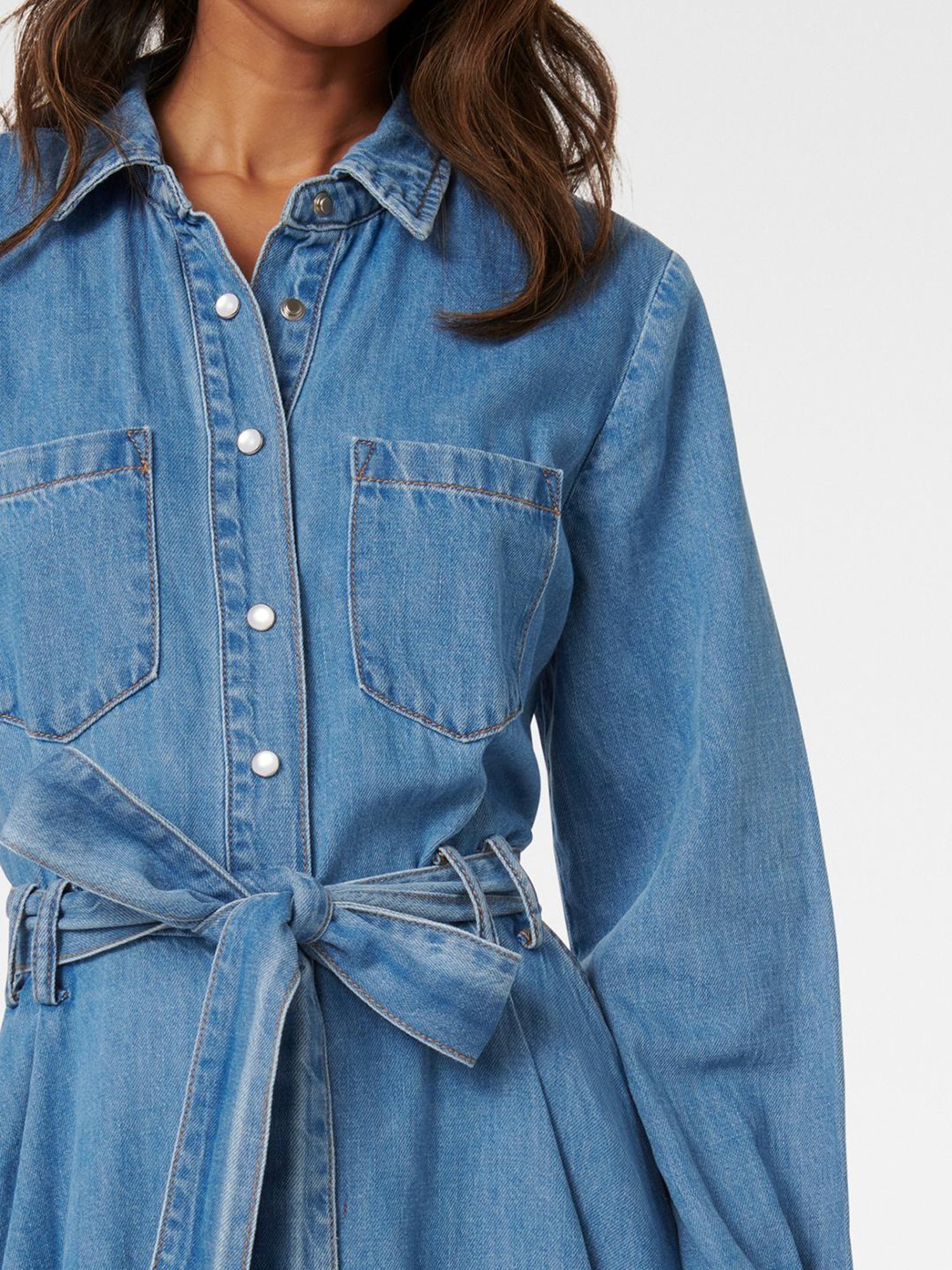 Joe Browns New Look Petite Denim Dress Forever New Colette Denim Shirt Dress  David Jones