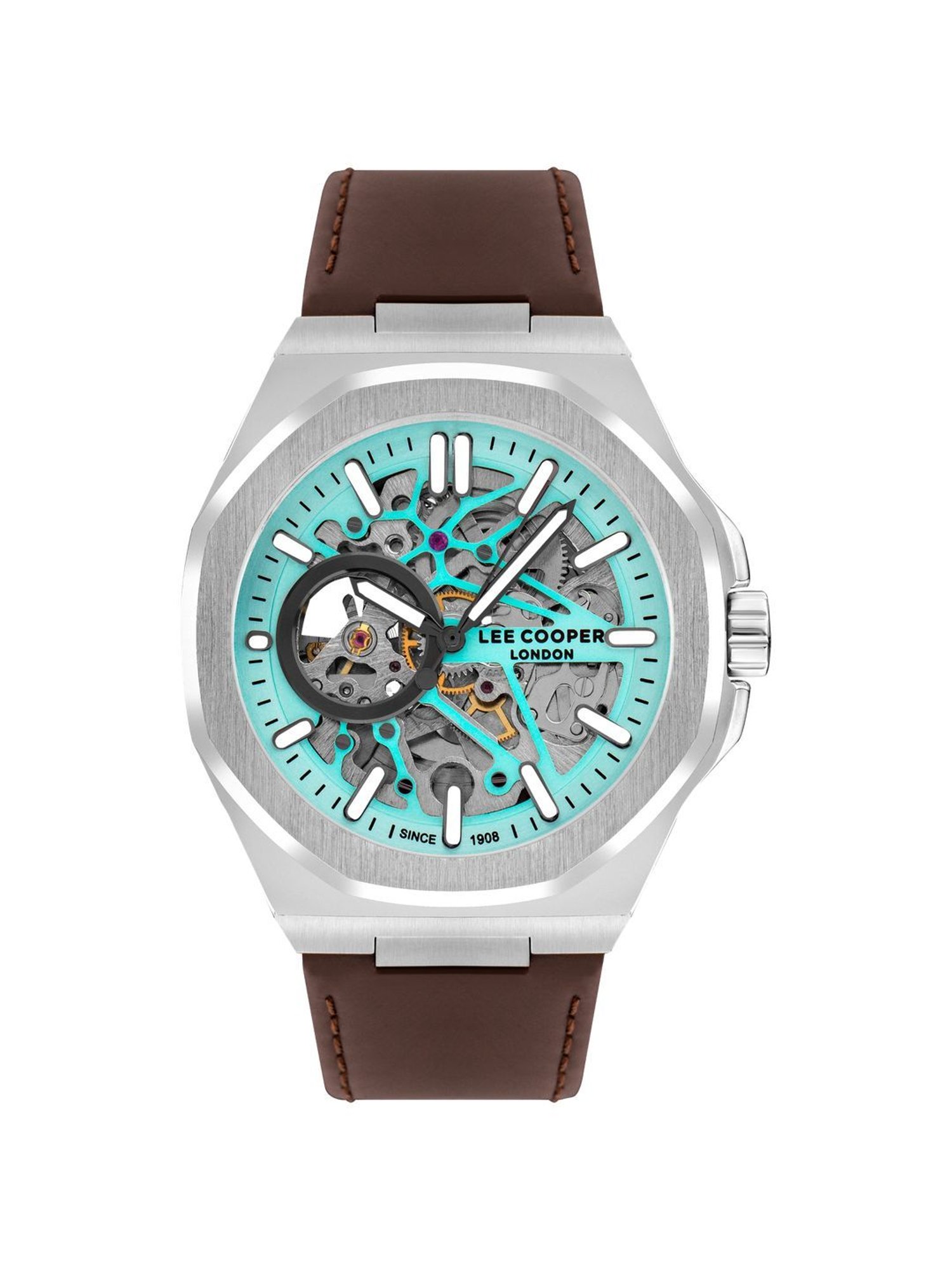 エドガー・マルコフ Lee Cooper LC07978.391 Analog Watch for Men