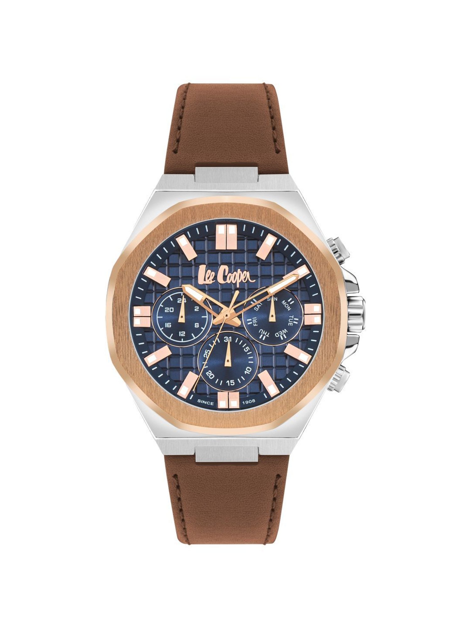 Lee Cooper LC07983.594 Analog Watch for Men