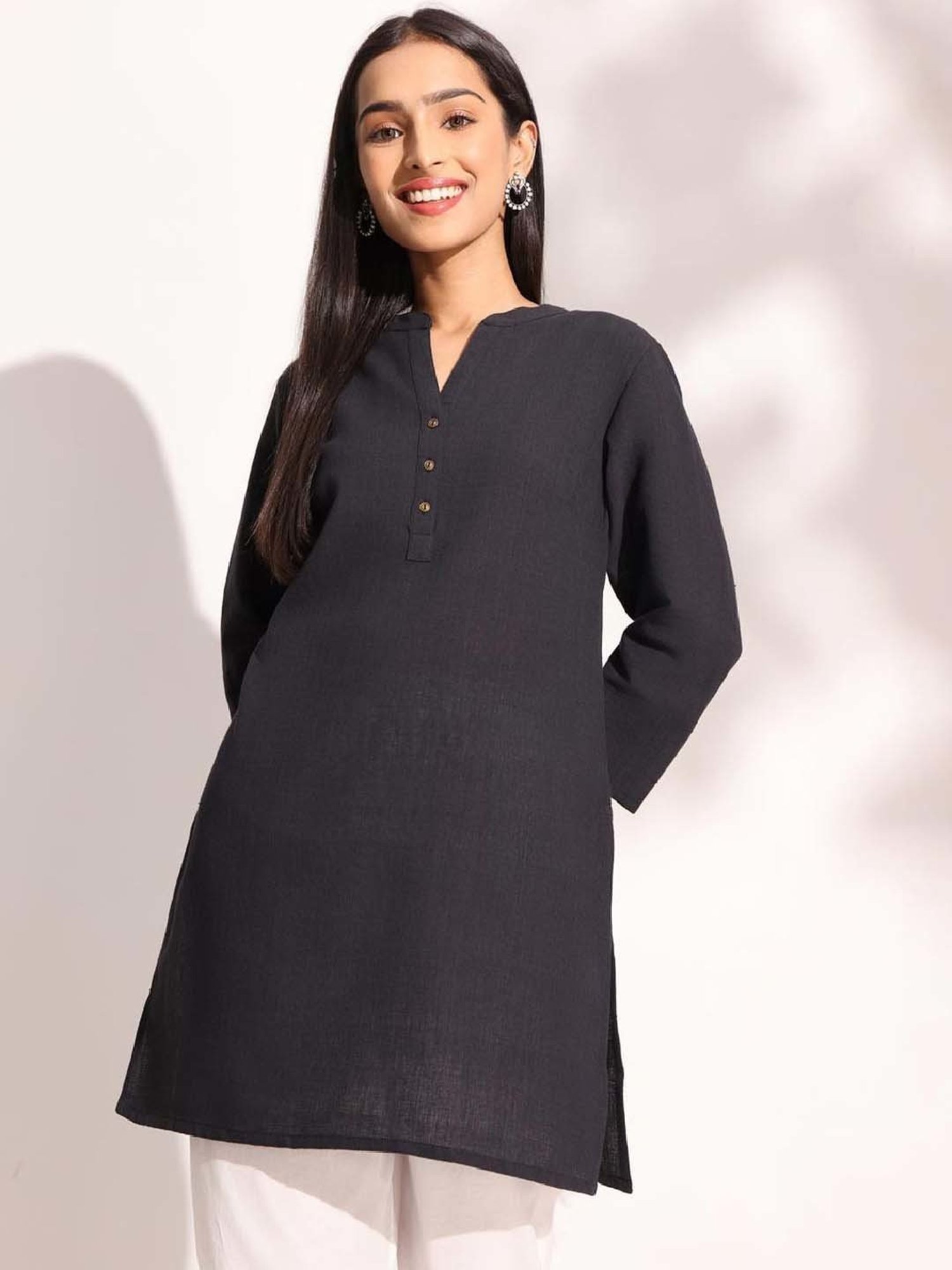 Fabindia short kurti best sale