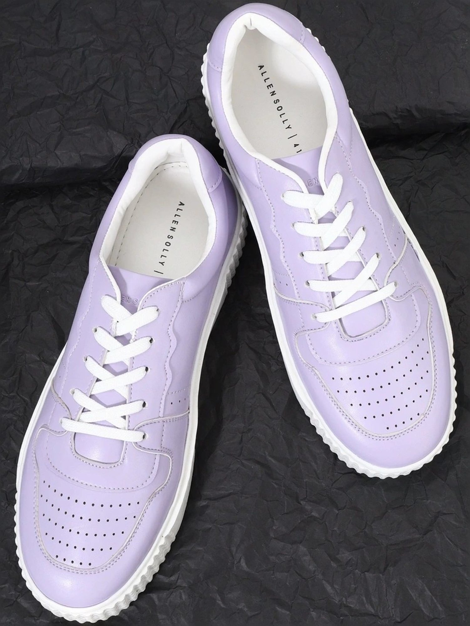 Allen solly white sneakers on sale