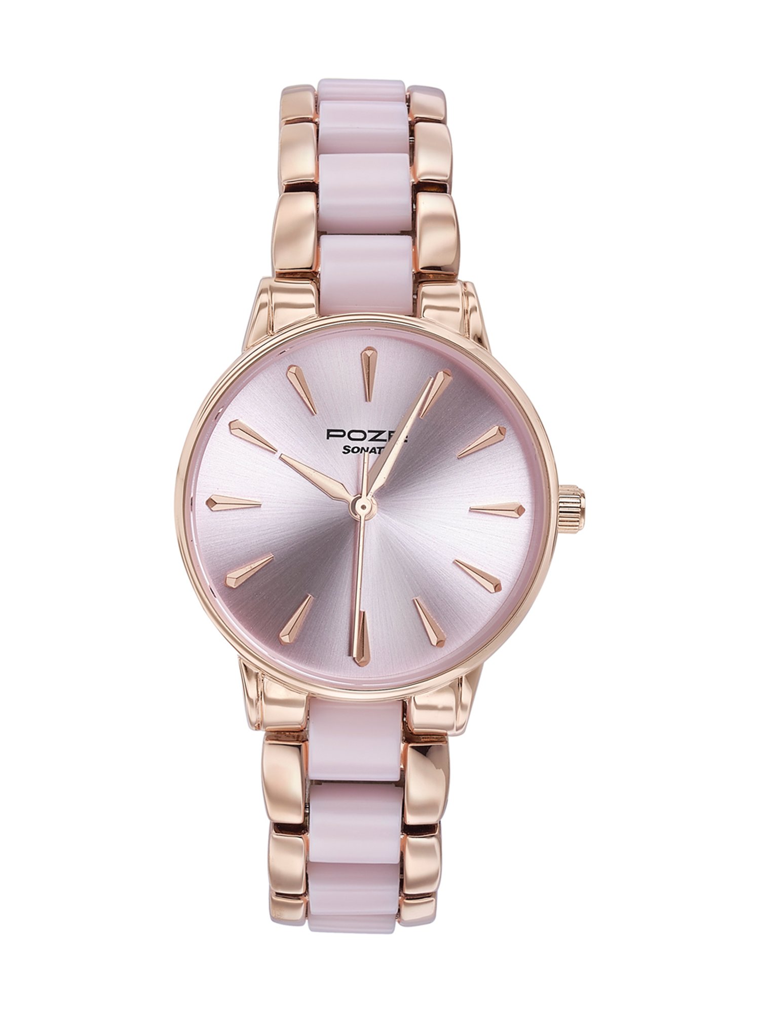 Sonata Poze 3.0 SP80076KD03WF Analog Watch for Women