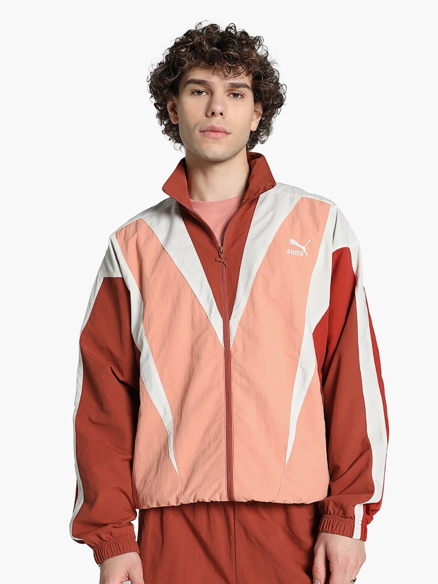 CLUB DE COURSE Unisex Relaxed Fit Track Jacket