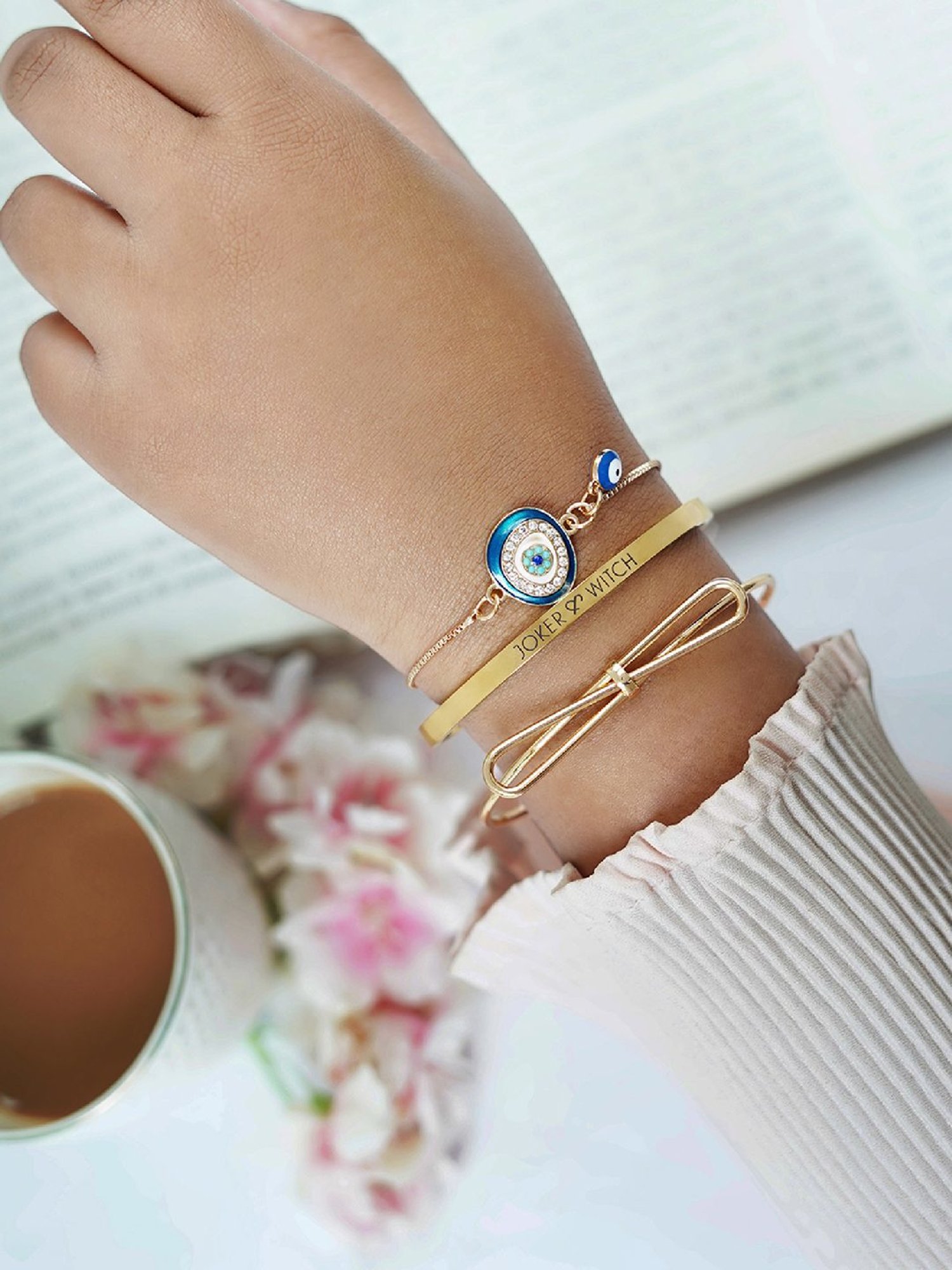 Ciclica Vida Bracelets Pura Vida Meadow Ring Stack UNISEX NEW VIDA