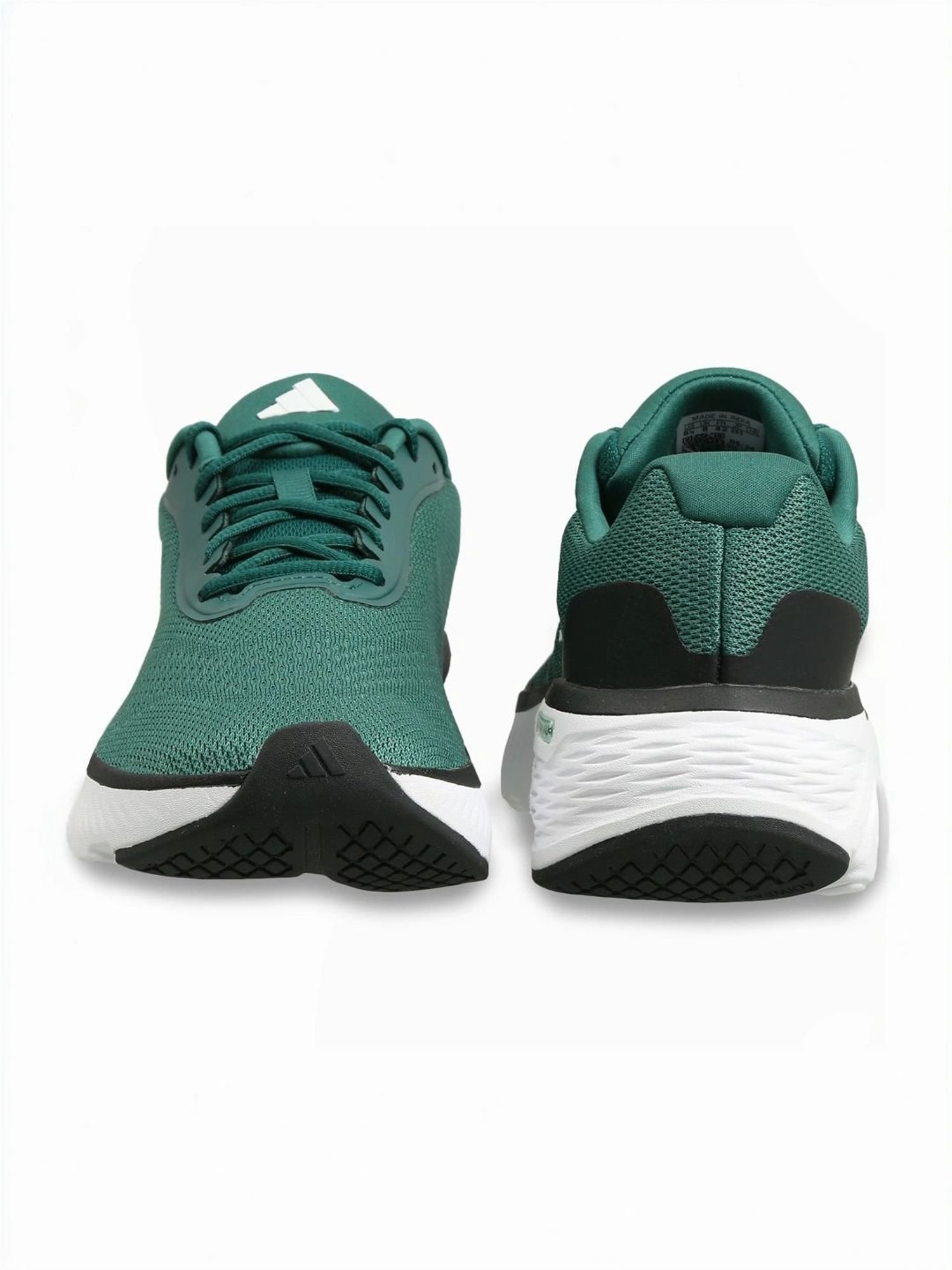 Buy Adidas Men s CLOUDFOAM GO Green Running Shoes for Men at Best Price Tata CLiQ