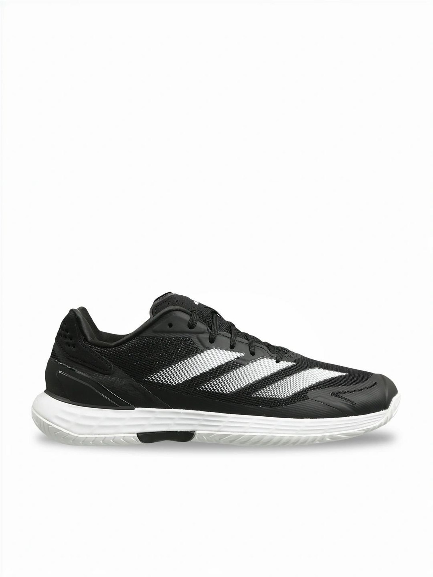Buy Adidas Men's Defiant Speed 2 Black Tennis Shoes for Men at