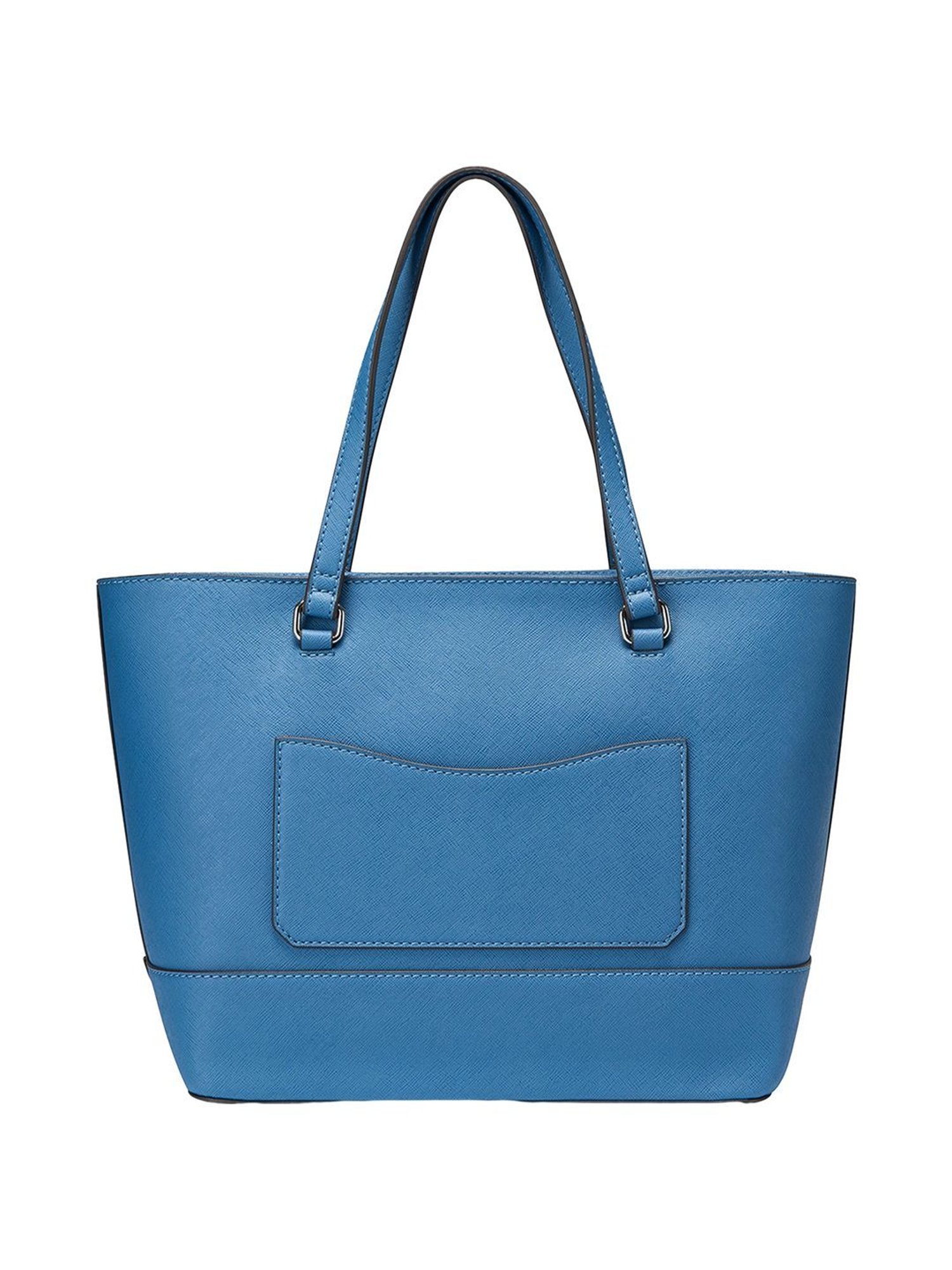 Guess Denim Logo Tote Handbag Guess Denim Logo Tote Handbag