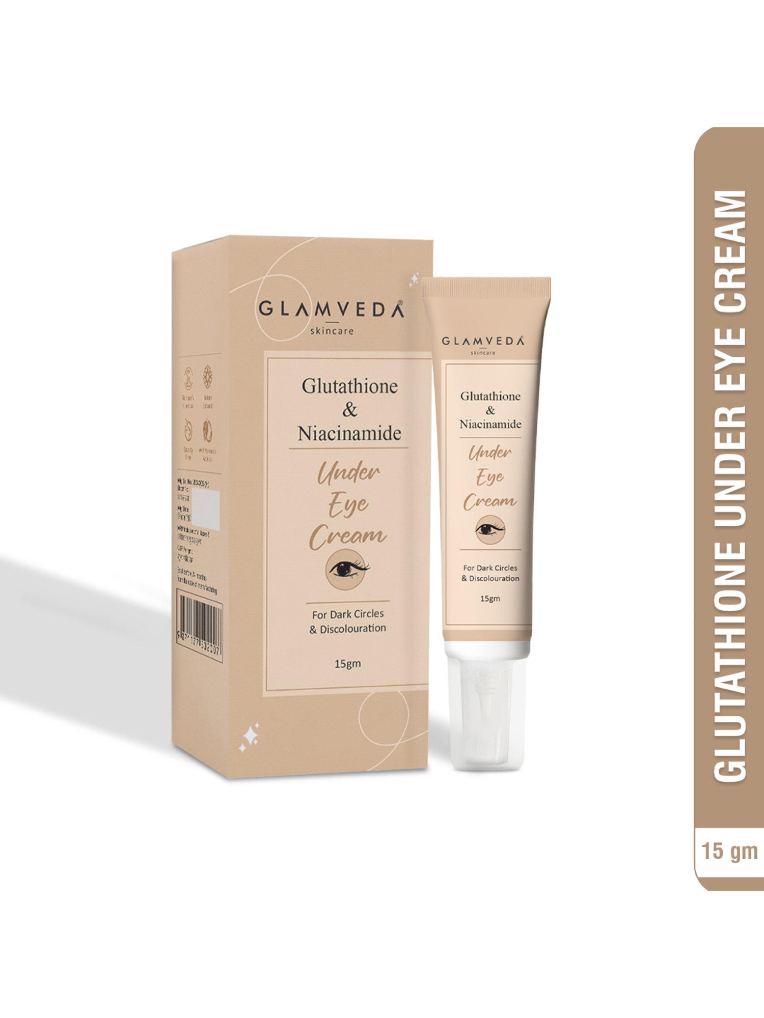 does glutathione help with dark circles bewants Deep Toning Glutathione Eye Serum Patch 60P