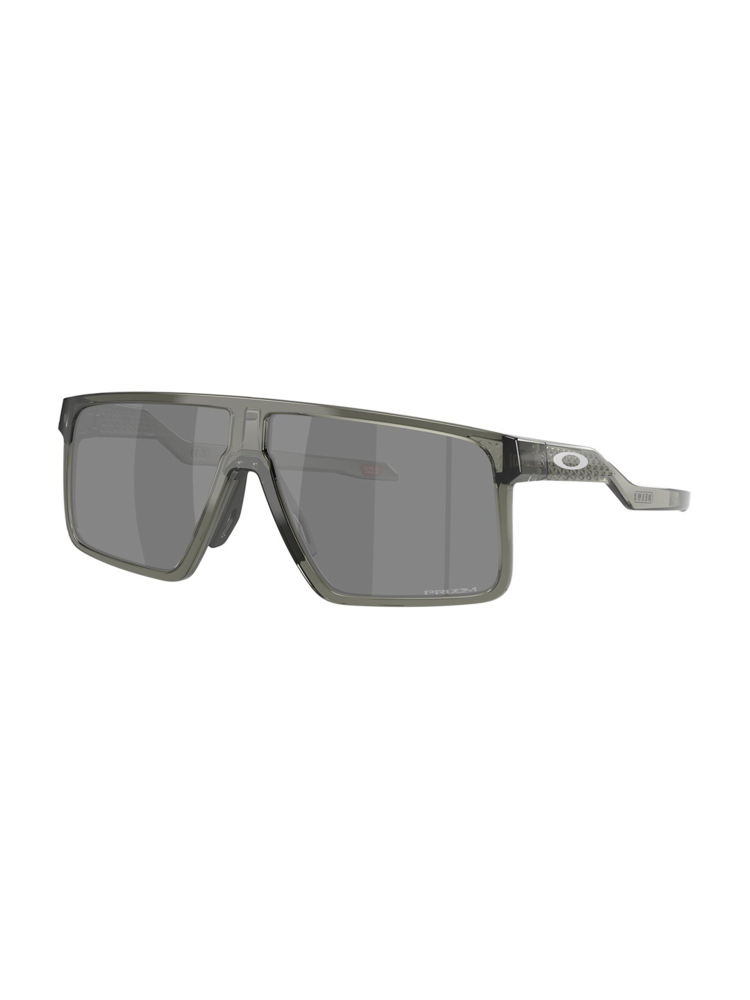 Buy Oakley Grey Rectangular UV Protection Sunglasses for Men at