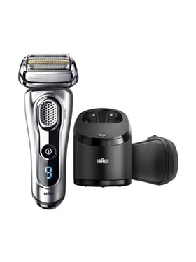 Buy Braun Series 9 9290cc Wet & Dry Trimmer (Steel/Black) Online