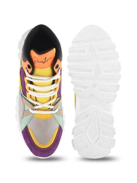 Donna Bobs SPORTS By Skechers Scarpe da Ginnastica con Lacci ' Metro