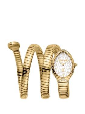 Buy JUST CAVALLI JC1L323M0025 Specchio Snake Analog Watch for