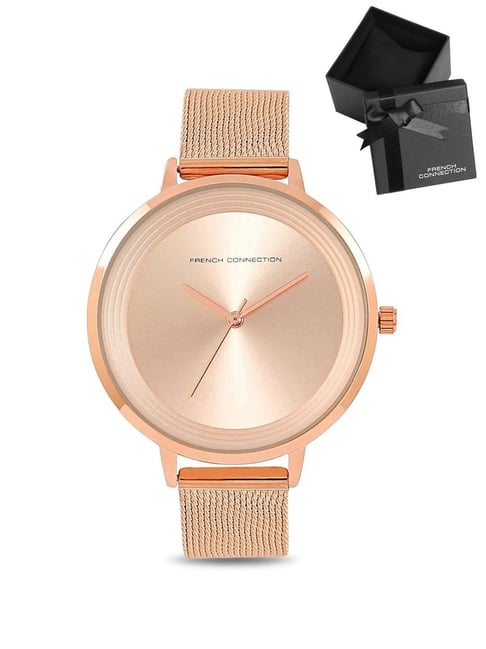 French Connection FCN0001F Analog Watch for Women