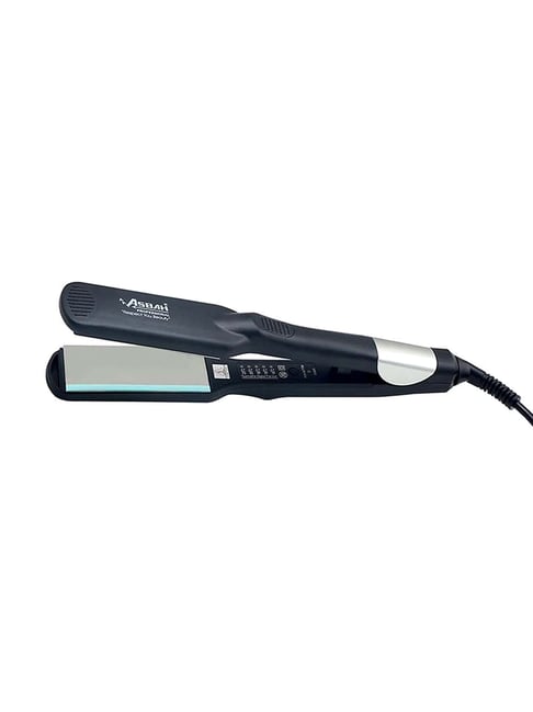 Asbah Professional AH1006 Hair Straightener (Black)