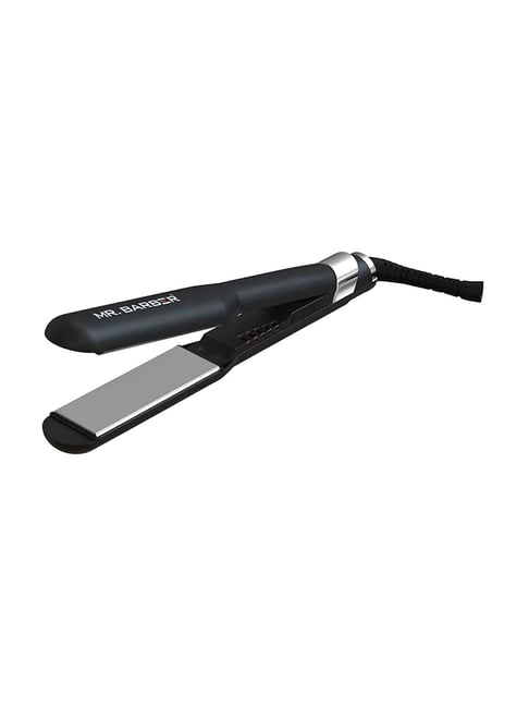 Mr. Barber Strait n Shine Plus MB-SNP Hair Straightener (Black)