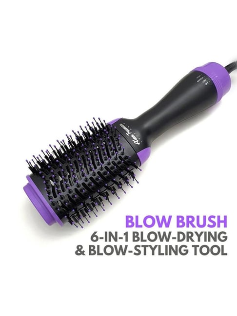 Buy Alan Truman AT300 Blow Brush (Purple) Online At Best Price
