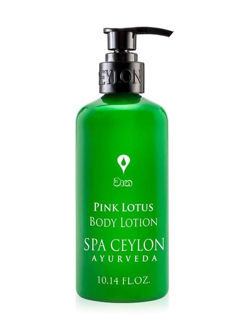 Spa Ceylon Ayurveda Wellness Pink Lotus Body Lotion 300 ml - Main Image