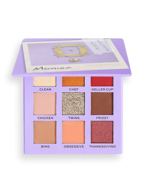 Makeup Revolution X Friends Palette Monica - 9 gm-picture-14