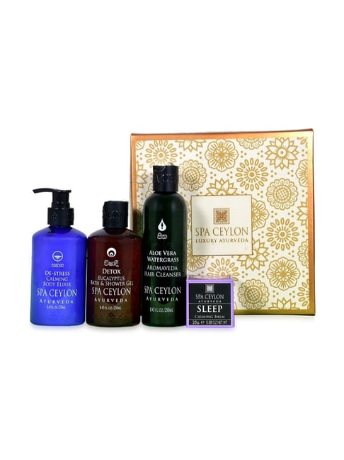 Spa Ceylon Ayurveda Wellness White Gold Box Pack B