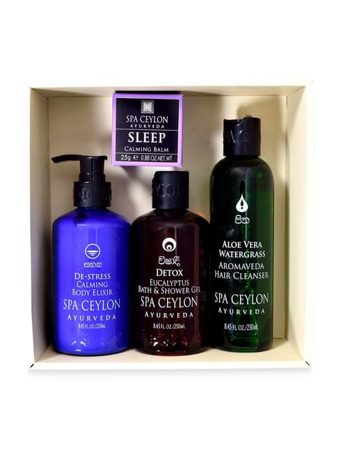 Buy Spa Ceylon Ayurveda Wellness White Gold Box Pack B Online