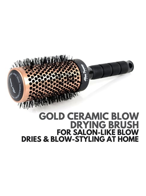 Alan Truman 45mm Ceramic Blow-drying Brush Medium (Gold)