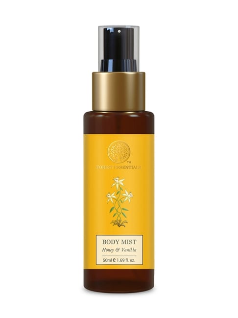 Forest Essentials Honey Vanilla Long Lasting & Intense Body Mist - 50 ml