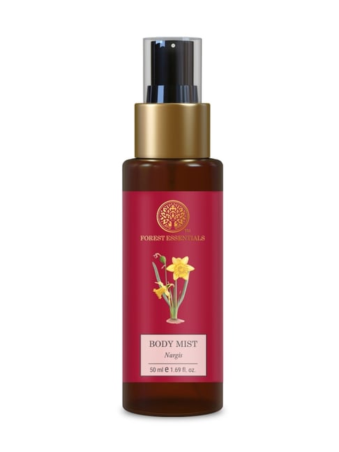 Forest Essentials Body Mist Nargis Long Lasting & Intense - 50 ml