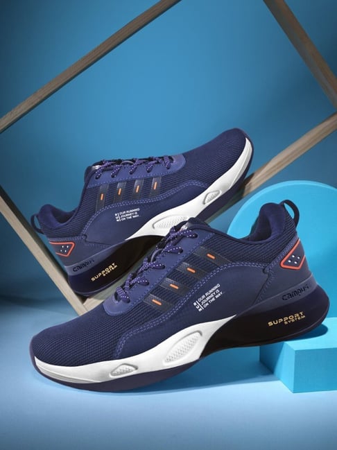 Campus Men's TERMINATOR N Peacoat Navy Running Shoes-picture-29