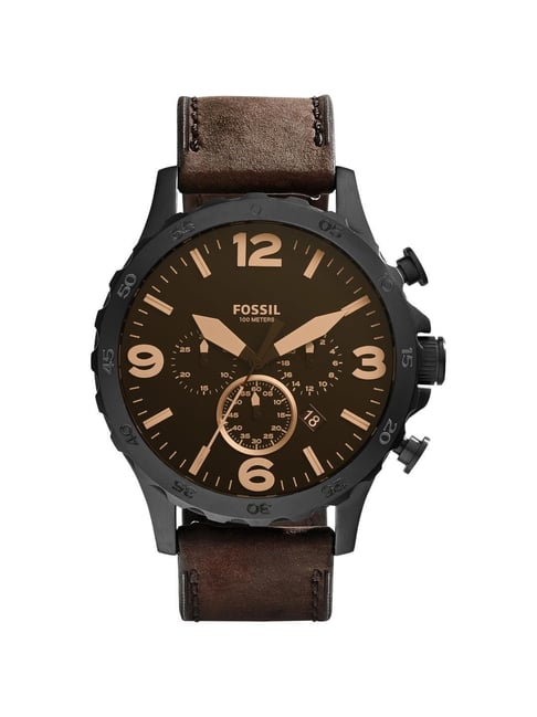 Buy Fossil JR1487 Nate Analog Watch for Men at Best Price Tata CLiQ