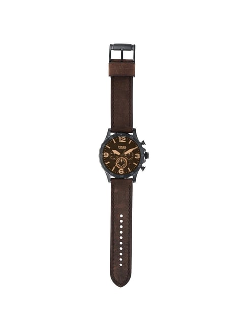 Buy Fossil JR1487 Nate Analog Watch for Men at Best Price Tata CLiQ