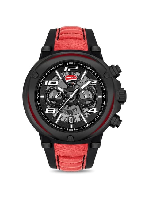Buy Ducati DTWGO0000201 Partenza Analog Watch for Men at Best