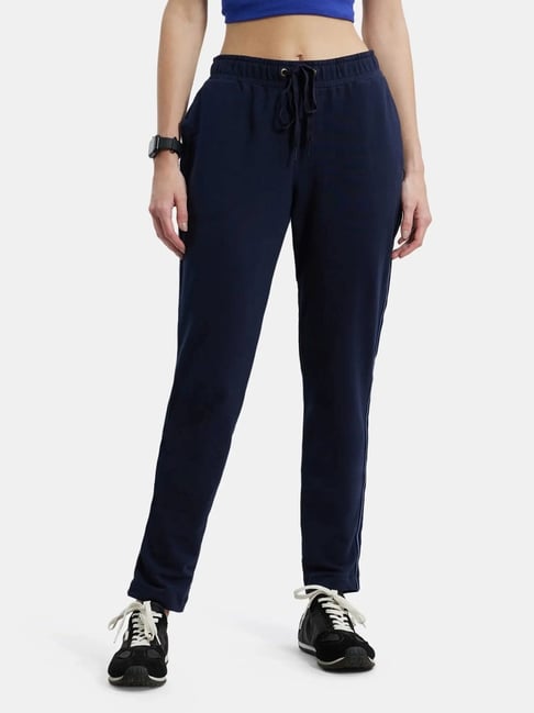 Buy Jockey Navy Track Pants for Women s Online Tata CLiQ