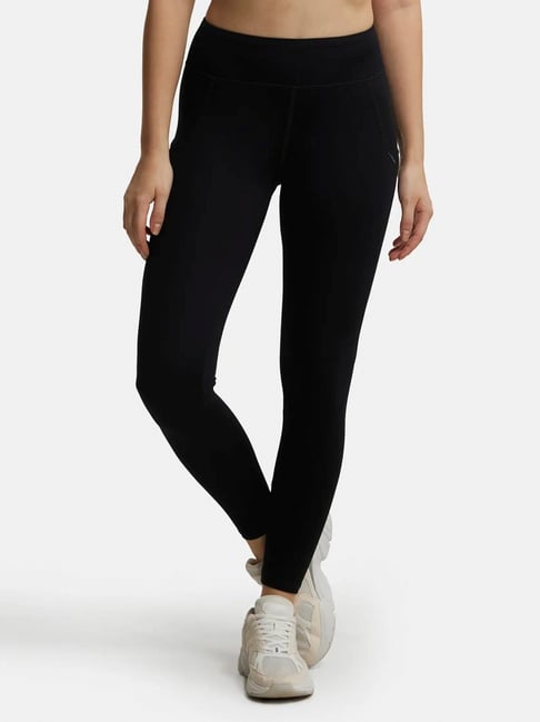 Buy Jockey Black Tights for Women s Online Tata CLiQ