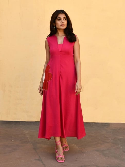 gulaal maxi dress with bralette