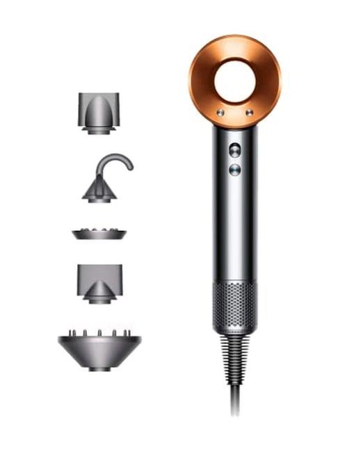 Dyson Supersonic Hair Dryer In Nickel/Copper Colorway