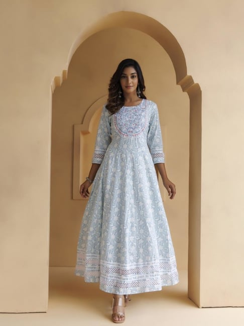 sachin and babi light blue dress Embroidered Wedding Dress 3D Flower Appliqued Tulle Strapless Train Bridal  Gowns