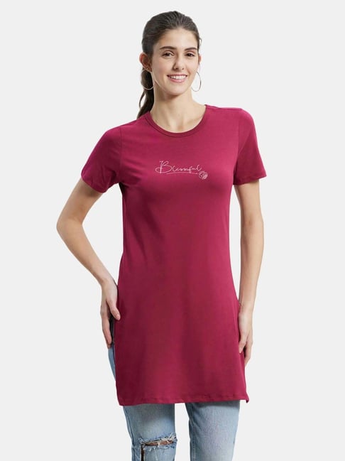 Buy Long T Shirts For Women Online In India At Best Price Offers Tata CLiQ