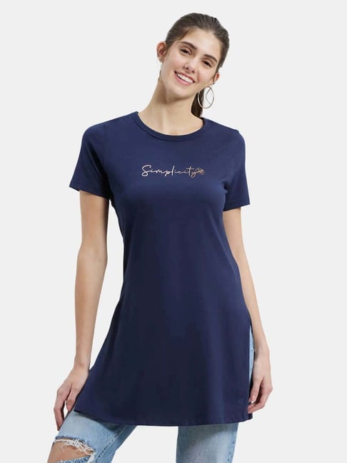 Buy Long T Shirts For Women Online In India At Best Price Offers Tata CLiQ