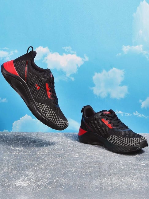 Metro Men's Black Running Shoes