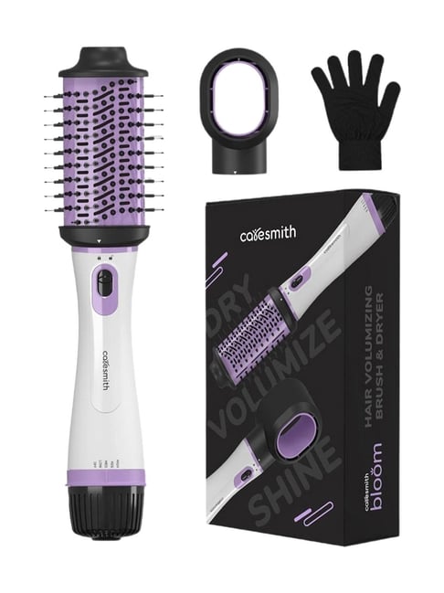 Buy Caresmith 1200W Bloom in Hair Volumizer Brush (Purple
