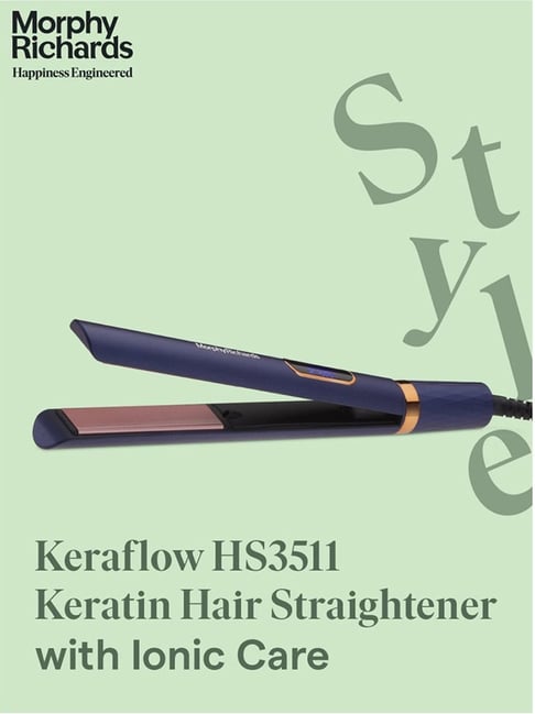 Buy Morphy Richards HS3511 Hair Straightener (Purple Gold
