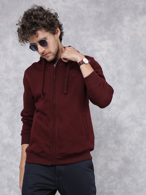 Crimsoune Club Wine Regular Fit Hooded Sweatshirt-picture-17