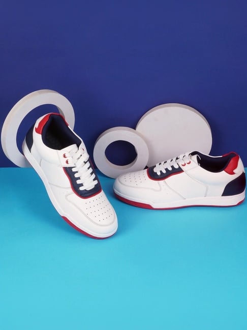 Buy Metro Men's Blue White Casual Sneakers for Men at Best Price