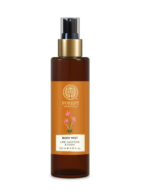 Forest Essentials Lime Saffron & Oudh¿Body Mist - 130 ml