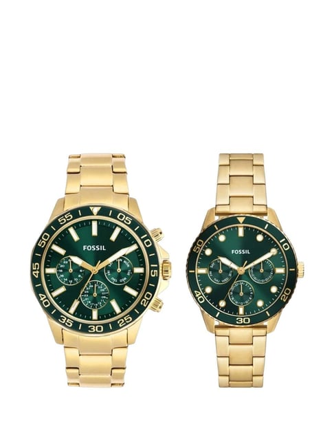 Buy Fossil Bannon BQ2754SET Analog Watch for Men at Best Price