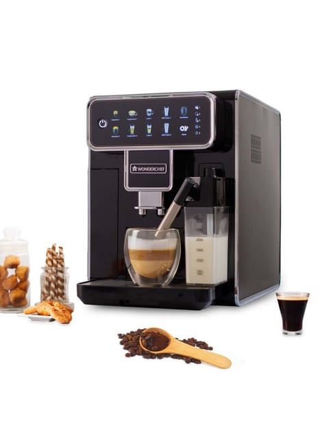 Buy Wonderchef Regenta Black Fully Automatic Coffee Machine at