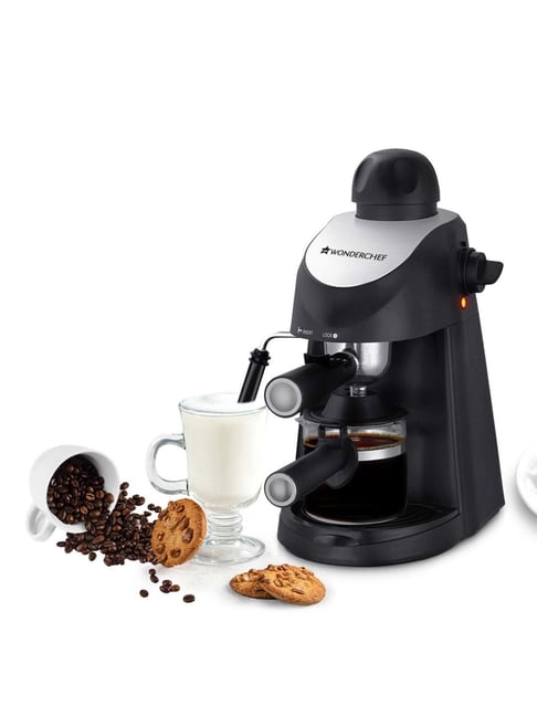 Buy Wonderchef Regenta Black Espresso Coffee Maker at Best Price