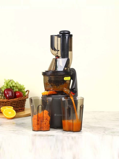 Buy Wonderchef Regalia Full Fruit 240W Cold Press Slow Juicer at
