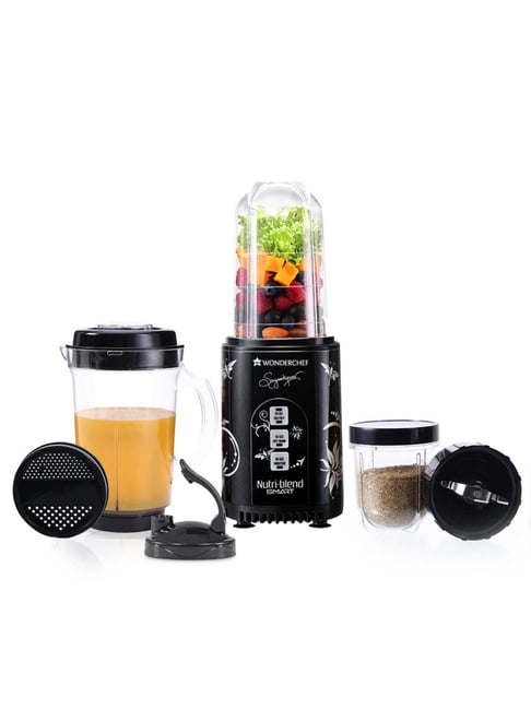 Buy Wonderchef Nutri Blend Smart Black 500W Mixer Grinder at Best