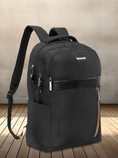 Red Tape 36 L Black Large Laptop Backpack